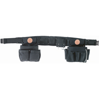 COMB POCHETTE OUTILS ELECT NYLON CORDURA NOIR, Nylon, Noir Rideout Tool & Machine Inc.