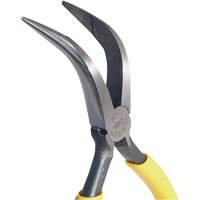 Curved Long-Nose Pliers, 6-1/4" L Rideout Tool & Machine Inc.
