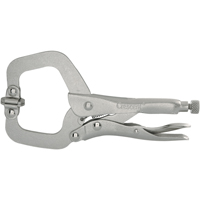 Locking Pliers, 6-4/5" Length, C-Clamp Rideout Tool & Machine Inc.
