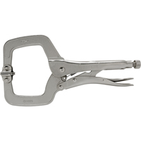 Locking Pliers, 11" Length, C-Clamp Rideout Tool & Machine Inc.