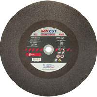 Cut-Off Saw (A24R), 14" x 1/8", 1" Arbor, Type 1, Aluminum Oxide, 4400 RPM TC413 | Rideout Tool & Machine Inc.