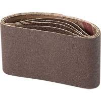 Portable Abrasive Belt, 3" W x 21" L, Aluminum Oxide, 100 Grit Rideout Tool & Machine Inc.