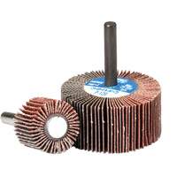 Flap Wheel, Aluminum Oxide, 180 Grit, 3" x 1" x 1/4" Rideout Tool & Machine Inc.