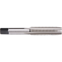 Plug Hand Tap, High Speed Steel, 1-64 Thread Rideout Tool & Machine Inc.