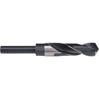 Foret Silver & Deming, 33/64", Acier rapide, Pointe de 118° Rideout Tool & Machine Inc.