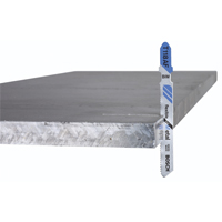Lame de scie sauteuse flexible, Bim&eacute;tal, 3-5/8" lo, 17-24 dents par pouce Rideout Tool & Machine Inc.
