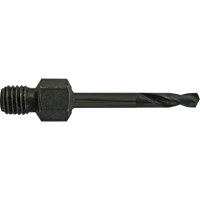Drill Shank Adapter, High Speed Steel, 1-1/8" Flute, 135° Point Rideout Tool & Machine Inc.