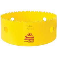 Bi-Metal Holesaw - 5-1/4", 5-1/4", 2" Depth of Cut, Bi-Metal Rideout Tool & Machine Inc.