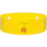Bi-Metal Holesaw - 6-31/3, 6-31/32", 2" Depth of Cut, Bi-Metal Rideout Tool & Machine Inc.