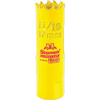 Bi-Metal Holesaw - 11/16", 11/16", 1-5/8" Depth of Cut, Bi-Metal Rideout Tool & Machine Inc.