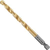 Impact Tough™ Drill Bit, High Speed Steel, 3" Flute, 135° Point TCR217 | Rideout Tool & Machine Inc.