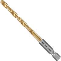Impact Tough™ Drill Bit, High Speed Steel, 2-1/2" Flute, 135° Point TCR220 | Rideout Tool & Machine Inc.