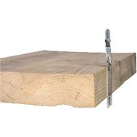 Wood Cutting Jigsaw Blade, High-Carbon Steel, T-Shank, 4" L, 10 TPI TCR264 | Rideout Tool & Machine Inc.