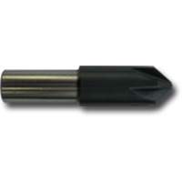 Countersink, 1/2", High Speed Steel, 82° Angle, 6 Flutes TCR296 | Rideout Tool & Machine Inc.