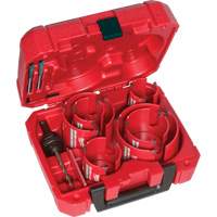Big Hawg Hole Saw Set, 10 Pieces Rideout Tool & Machine Inc.