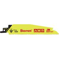 Lame de scie alternative King Cut, Bim&eacute;tal, 10-14 Dents par pouce, 12" lo x 1" la Rideout Tool & Machine Inc.