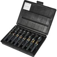 Reduced Shank Drill, 5/8", High Speed Steel, 3" Flute, 135° Point Rideout Tool & Machine Inc.