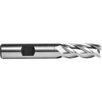 C618 End Mill, 1" Dia., 4 Flutes, High Speed Cobalt Rideout Tool & Machine Inc.