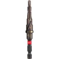 #2 Shockwave Impact Duty Step Drill Bit, 3/16" - 1/2" , 1/16" Increments, Titanium Rideout Tool & Machine Inc.