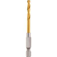 Shockwave Drill Bit, 11/64", Titanium, 1-3/32" Flute, 135° Point Rideout Tool & Machine Inc.