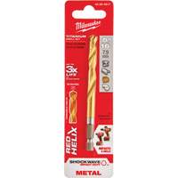 Shockwave Drill Bit, 5/16", Titanium, 2-39/64" Flute, 135° Point Rideout Tool & Machine Inc.