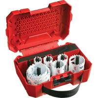 Hole Dozer Hole Saw Kit, 12 Pieces Rideout Tool & Machine Inc.