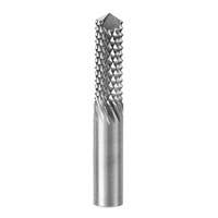 Drill Point Fibreglass Router, 1/16" Dia., 3/16" Carbide Height, 1-1/2" L, 1/8" Shank TCR801 | Rideout Tool & Machine Inc.