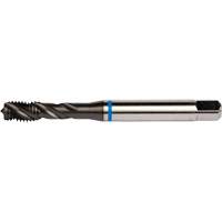 Blue Shark Spiral Flute Tap, High Speed Cobalt, 1/4"-28 Thread, 3.15" L Rideout Tool & Machine Inc.