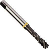 Yellow Shark Spiral Flute Tap, High Speed Cobalt, 1/4"-20 Thread, 3.15" L Rideout Tool & Machine Inc.