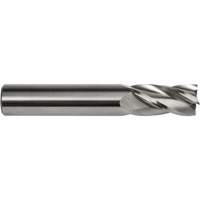 S134 End Mill, 1/8" Dia., 1-1/2" L, 4 Flutes, 1/8" Shank, Carbide Rideout Tool & Machine Inc.