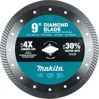 Lame diamant turbo Rideout Tool & Machine Inc.