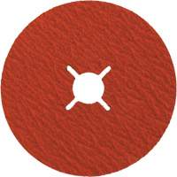 Cerabond X Fibre Disc, Ceramic, 24, 4-1/2" Dia x 7/8" Arbor Rideout Tool & Machine Inc.