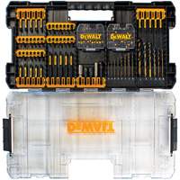 Jeu de 100 embouts et m&egrave;ches de visseuse FlexTorq TSTAK Rideout Tool & Machine Inc.