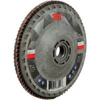 Disque &agrave; lamelles &agrave; changement rapide 769F, 4-1/2" x 5/8"-11, Type 27, Grain 120+, C&eacute;ramique Rideout Tool & Machine Inc.