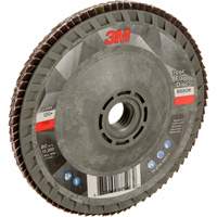 Disque &agrave; lamelles &agrave; changement rapide 769F, 4-1/2" x 5/8"-11, Type 29, Grain 120+, C&eacute;ramique Rideout Tool & Machine Inc.
