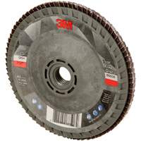 Disque &agrave; lamelles &agrave; changement rapide 769F, 4-1/2" x 5/8"-11, Type 29, Grain 120+, C&eacute;ramique Rideout Tool & Machine Inc.