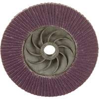 Disque &agrave; lamelles &agrave; changement rapide 769F, 4-1/2" x 5/8"-11, Type 29, Grain 120+, C&eacute;ramique Rideout Tool & Machine Inc.