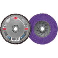 769F Quick Change Flap Disc, 4-1/2" x 5/8"-11, Type 27, 40+ Grit, Ceramic TCT551 | Rideout Tool & Machine Inc.