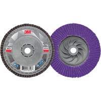 769F Quick Change Flap Disc, 4-1/2" x 5/8"-11, Type 29, 60+ Grit, Ceramic TCT556 | Rideout Tool & Machine Inc.