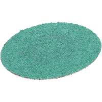 Roloc Green Corps Abrasive Disc, 2" Dia., 80 Grit, Aluminum Oxide Rideout Tool & Machine Inc.