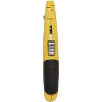 Self-Retracting Utility Knife, Steel, Cushion Handle Rideout Tool & Machine Inc.