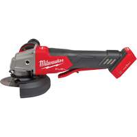 M18 Fuel No-Lock Braking Grinder with One-Key Paddle Switch (Tool Only), 4-1/2" or 5" Wheel, 18 V Rideout Tool & Machine Inc.