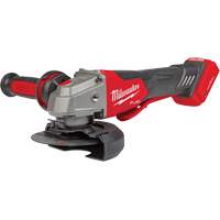 M18 Fuel No-Lock Braking Grinder with One-Key Paddle Switch (Tool Only), 4-1/2" or 5" Wheel, 18 V Rideout Tool & Machine Inc.