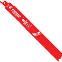 Medium Metal Reciprocating Saw Blade, Bi-Metal, 14-18 TPI, 9" L x 1" W Rideout Tool & Machine Inc.