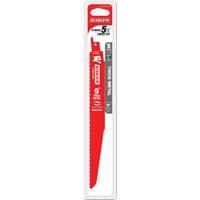 Reciprocating Blade for Thick Metal/Demolition, Bi-Metal, 8-10 TPI, 9" L Rideout Tool & Machine Inc.