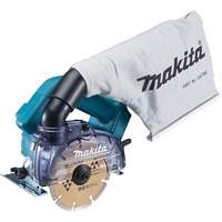 Scie de maçonneries sans fil avec moteur sans balai (outil seulement), 5", 18 V Rideout Tool & Machine Inc.