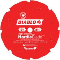 Lame de scie &agrave; d&eacute;couper HardieBlade, 12", 8 dents, Pour B&eacute;ton de fibre Rideout Tool & Machine Inc.