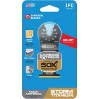 Lame en titane pour mat&eacute;riaux multiples Carbide Extreme Storm One Fit Rideout Tool & Machine Inc.