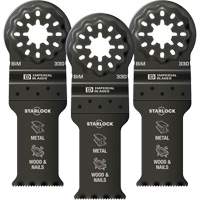 Lame standard pour le m&eacute;tal 1-1/8" Starlock Rideout Tool & Machine Inc.