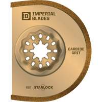 Lame segment&eacute;e au carbure Starlock Rideout Tool & Machine Inc.